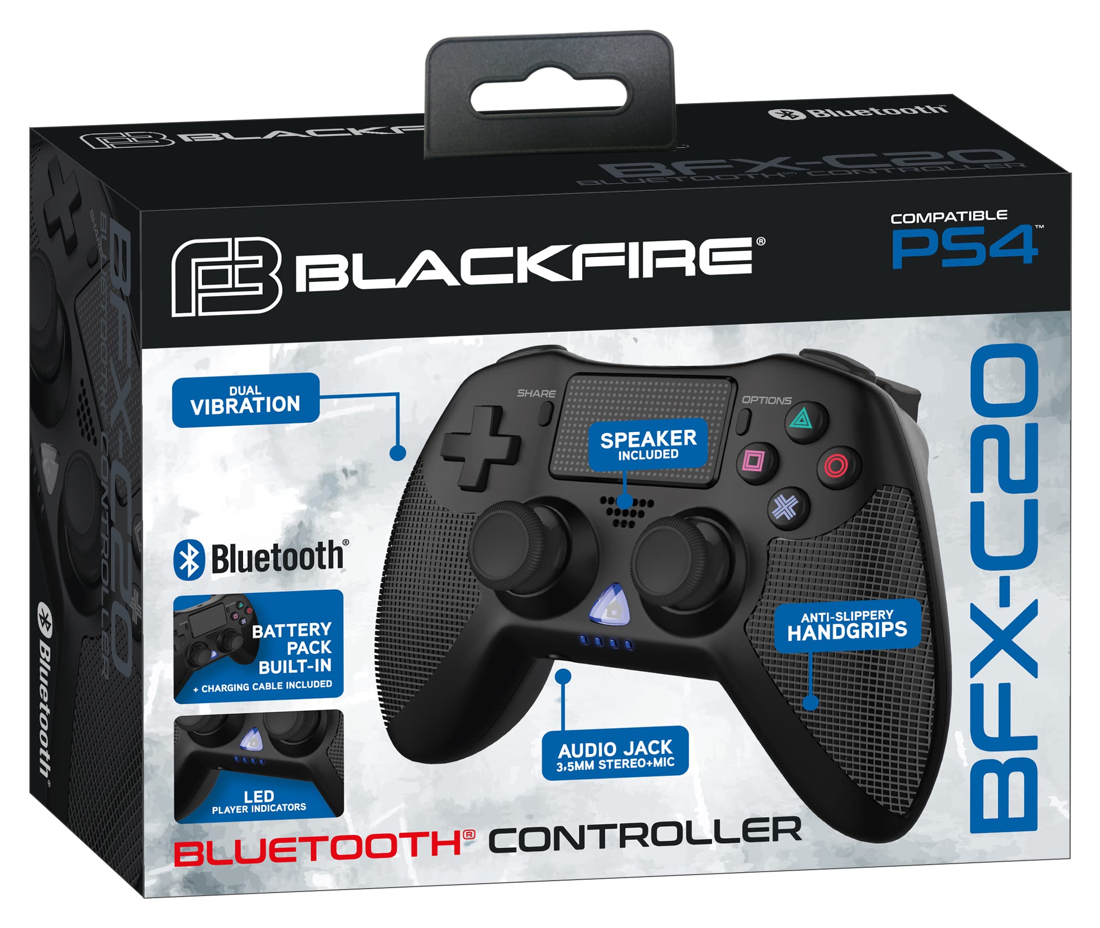 BLACKFIRE BLUETOOTH CONTROLLER BFX-C20 BLACKFIRE BLUETOOTH CONTROLLER BFX-C20